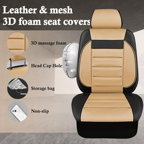 CAR PASS 3D foam support detail showing ergonomic cushioning benefit