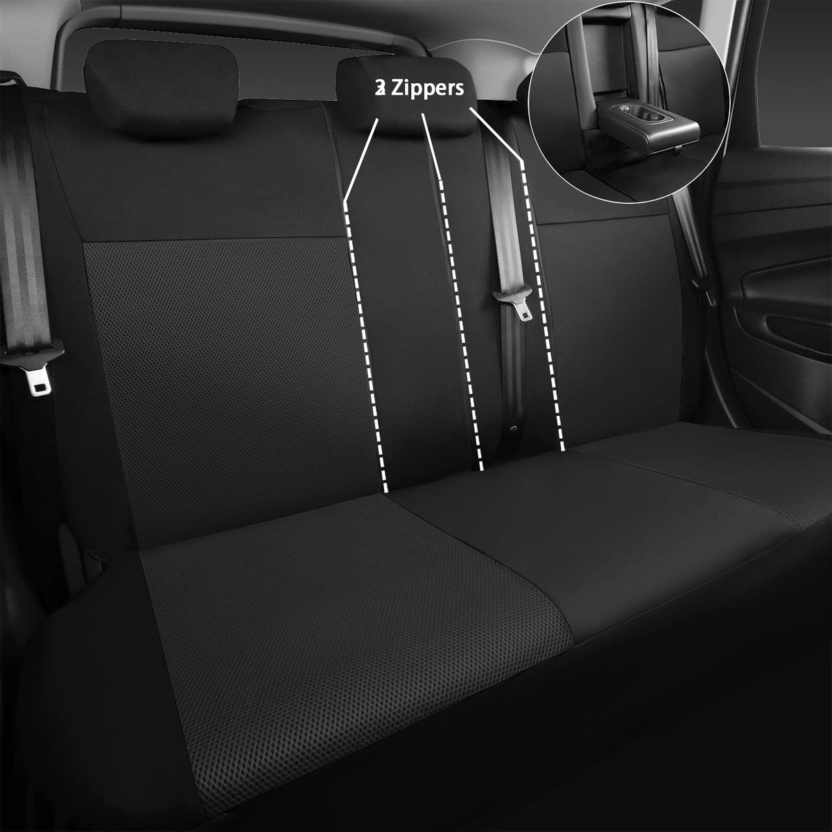 CAR PASS 5mm composite sponge edge detail adding cushioning and comfort