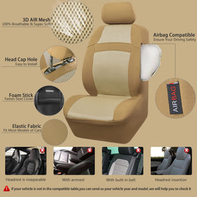 CAR PASS visible 5mm composite sponge layer cutaway showing added cushioning