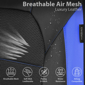 CAR PASS air mesh close-up showing breathable fabric for cooler drives