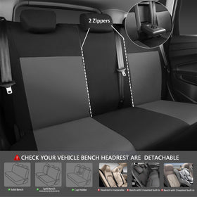 CAR PASS airbag cutout detail showing safe deployment compatibility
