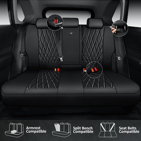 CAR PASS detailed view of airbag-compatible cutout showing safety-preserving fit and peace of mind