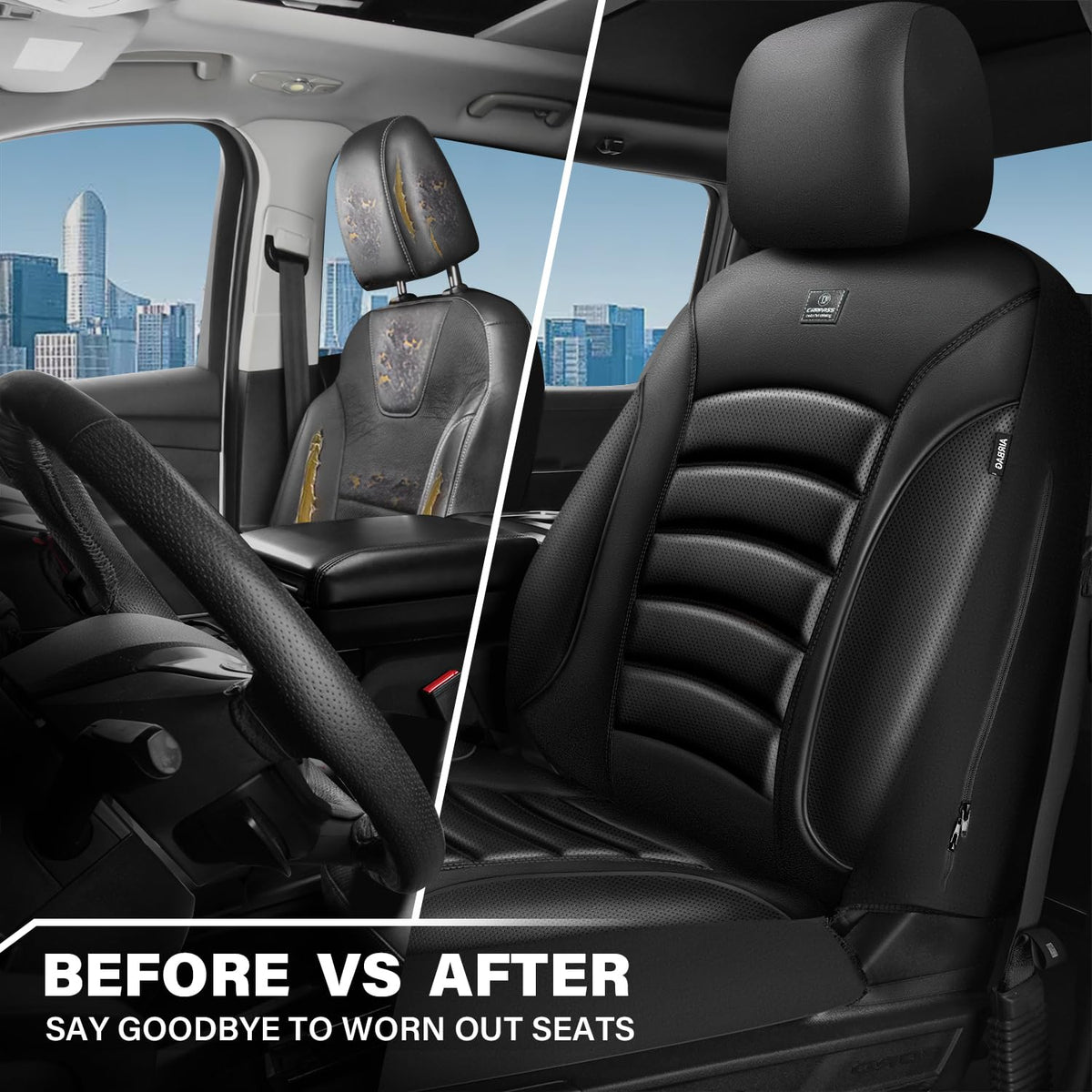 CAR PASS reserved airbag opening illustrating safety compatibility benefit
