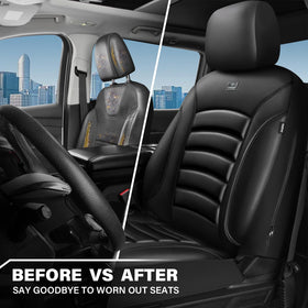 CAR PASS reserved airbag opening illustrating safety compatibility benefit