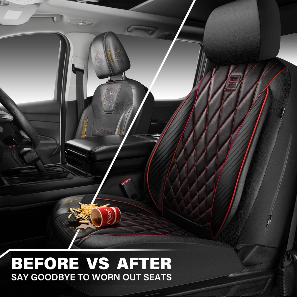CAR PASS airbag opening detail preserving safety access and fit