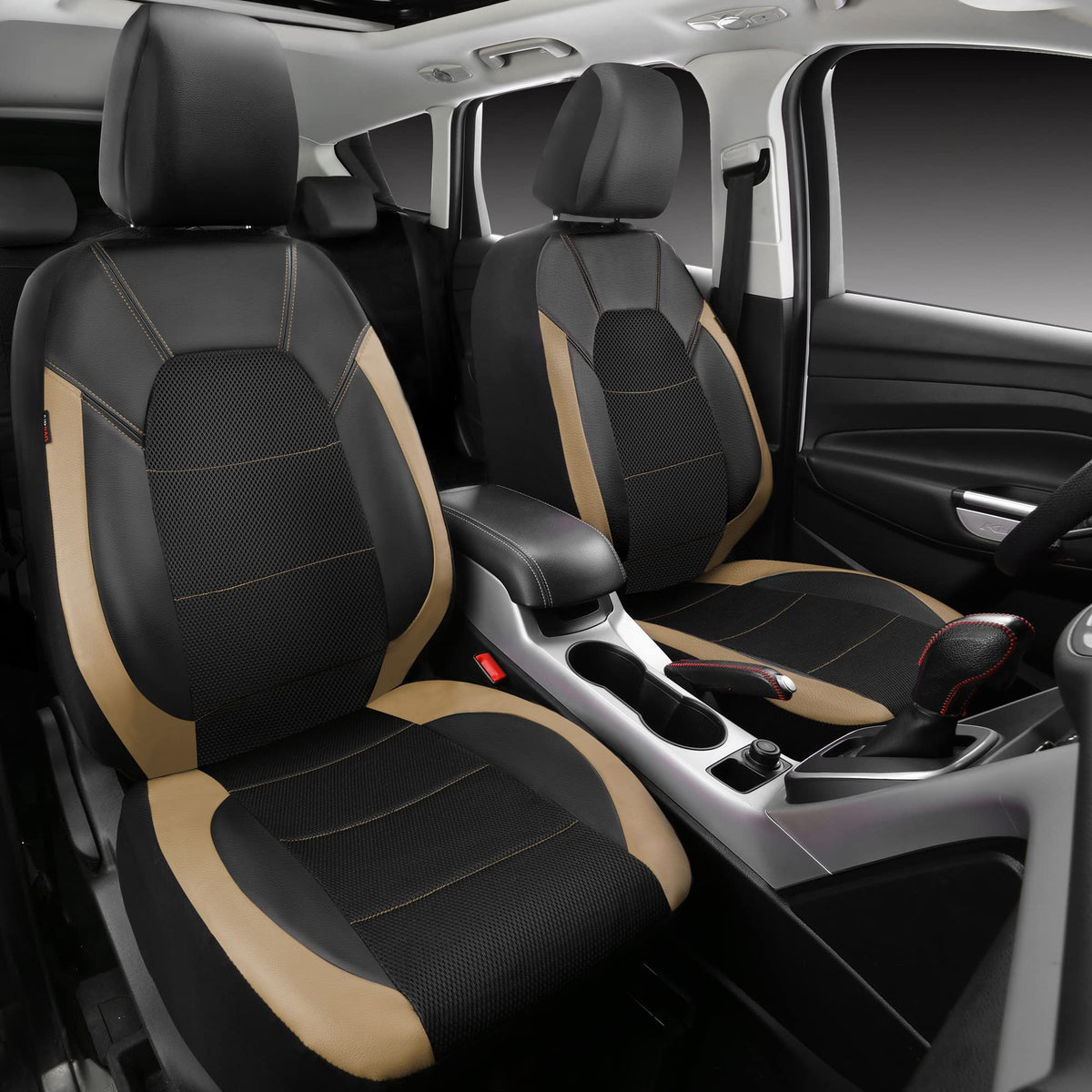 CAR PASS airbag opening detail showing compatibility and preserved safety function