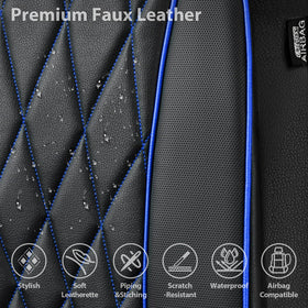 CAR PASS airbag opening detail demonstrating safety‑compatible design benefit
