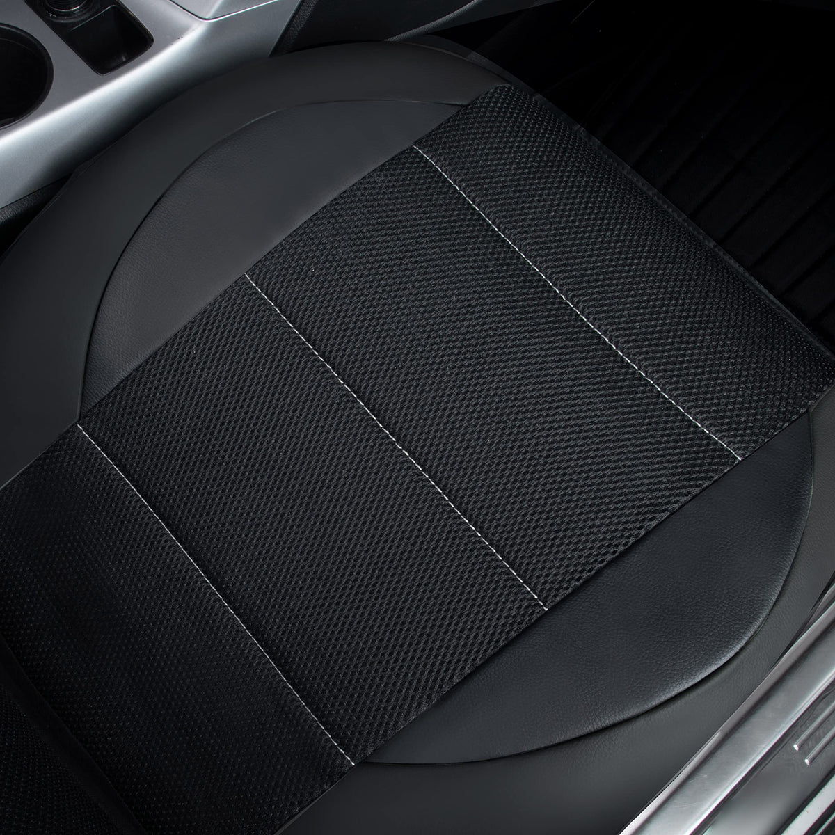 CAR PASS reserved airbag openings detail showing compatibility and safety access