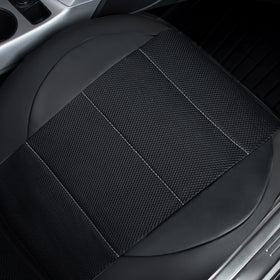 CAR PASS reserved airbag openings detail showing compatibility and safety access