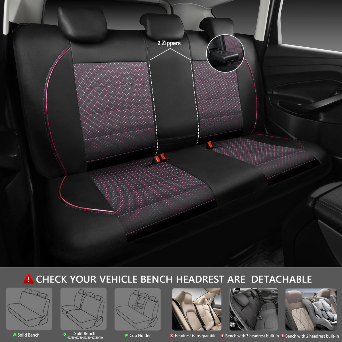 CAR PASS reserved opening demonstrating airbag-compatible safety design