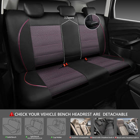 CAR PASS reserved opening demonstrating airbag-compatible safety design