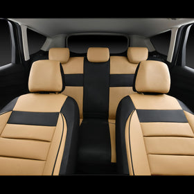 CAR PASS airbag seam detail indicating safety-compatible design