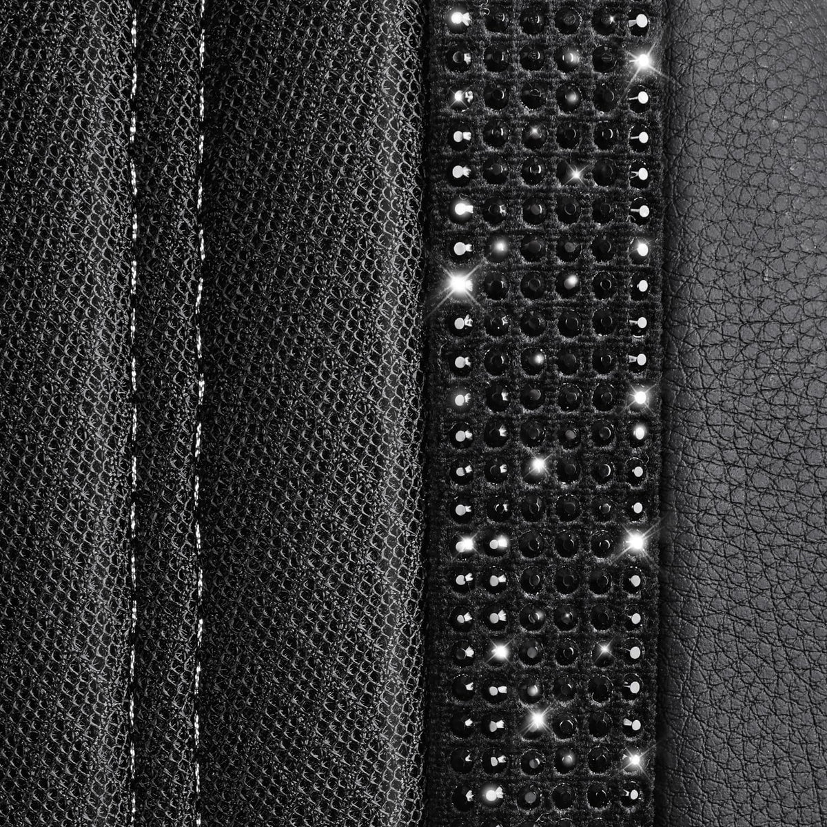CAR PASS anti-slip backing underside providing secure seat hold