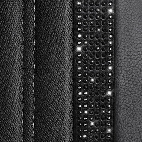 CAR PASS anti-slip backing underside providing secure seat hold