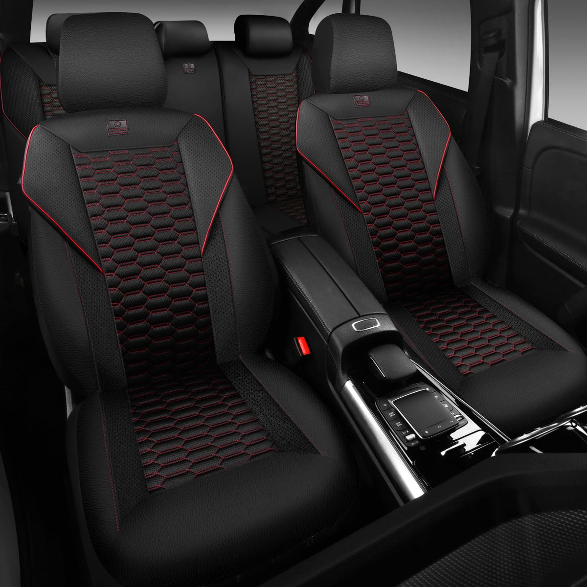 CAR PASS armrest access design illustrating convenience and uninterrupted use