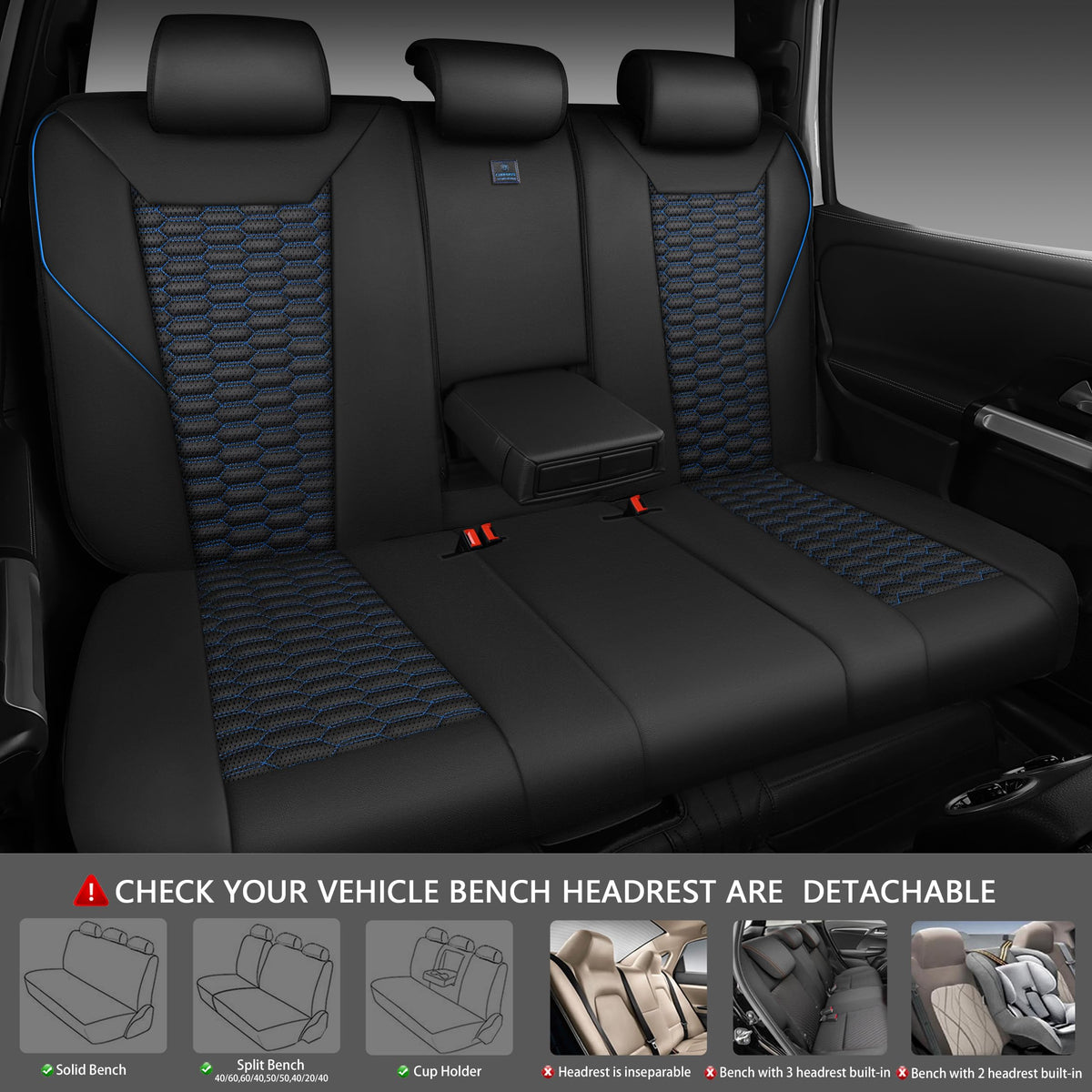 CAR PASS armrest cutout showing easy access and functional convenience