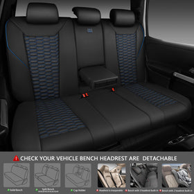 CAR PASS armrest cutout showing easy access and functional convenience