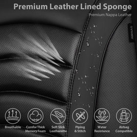 CAR PASS armrest and headrest detail preserving adjustability benefit