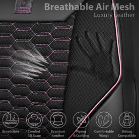 CAR PASS armrest zipper access demonstrates convenient use without removing cover
