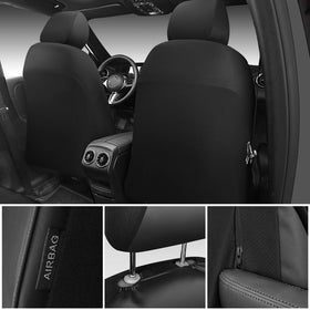 CAR PASS armrest zipper access demonstrating easy functional use