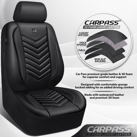 CAR PASS armrest zipper access keeping armrest usable and neat
