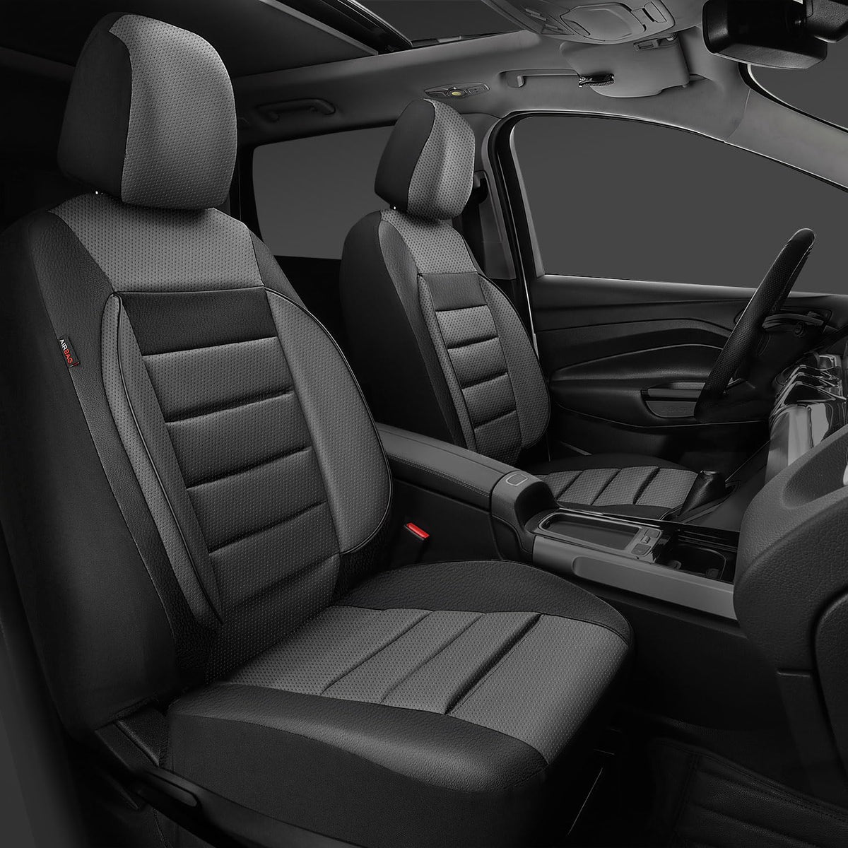 CAR PASS rear seats fully covered demonstrating complete back-of-seat protection