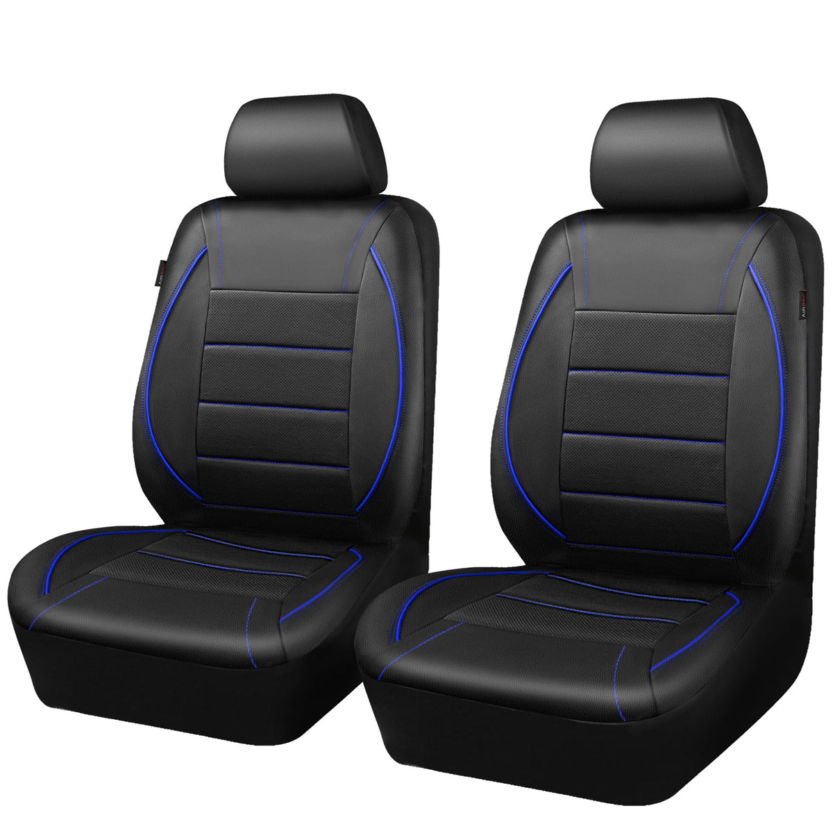 CAR PASS backrest cover fitted on bench showing full-seat protection