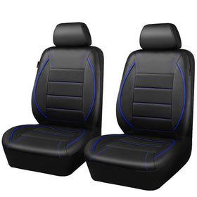 CAR PASS backrest cover fitted on bench showing full-seat protection