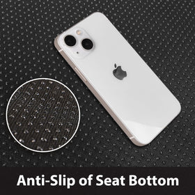 CAR PASS backseat coverage showing full-set protection and neat appearance benefit