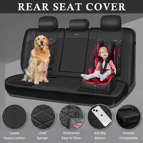 CAR PASS backseat installed in SUV lifestyle shot showing improved look and passenger comfort