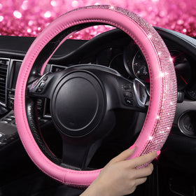 CAR PASS bling gear shift knob cover close-up enhancing shift feel