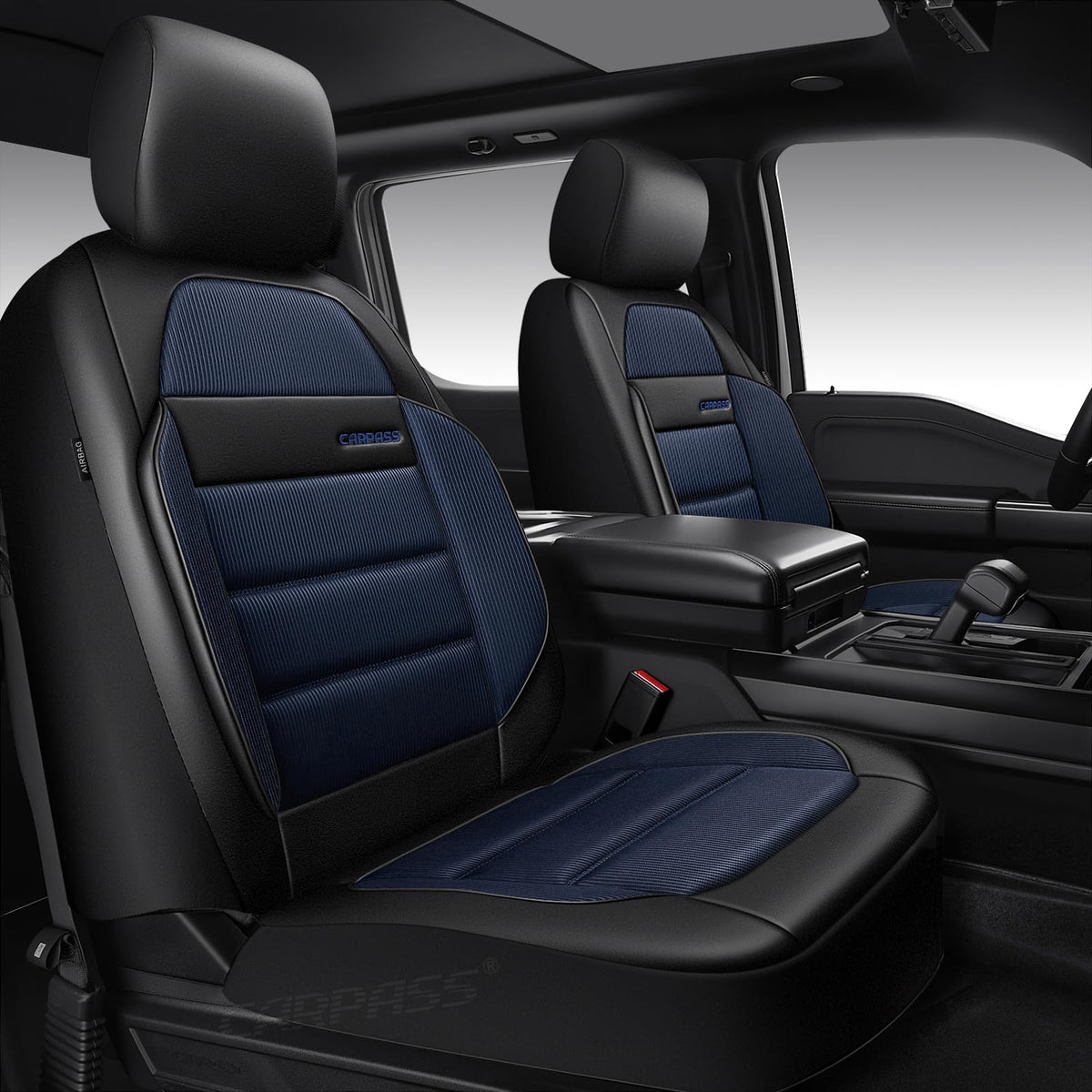 CAR PASS airy 3D mesh close-up showing breathable texture and cooling