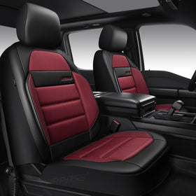 CAR PASS close-up of airy mesh and leather edge showing breathable texture