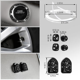 CAR PASS car coasters in cup holder protecting surfaces and adding shine