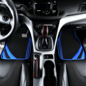 CAR PASS plush carpet center trapping dirt and improving comfort