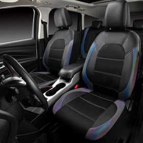 CAR PASS close-up quilt texture highlighting comfort and premium feel