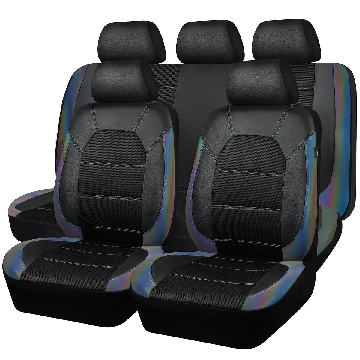 CAR PASS front seat view showing full chameleon cover and improved cabin style