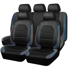 CAR PASS front seat view showing full chameleon cover and improved cabin style