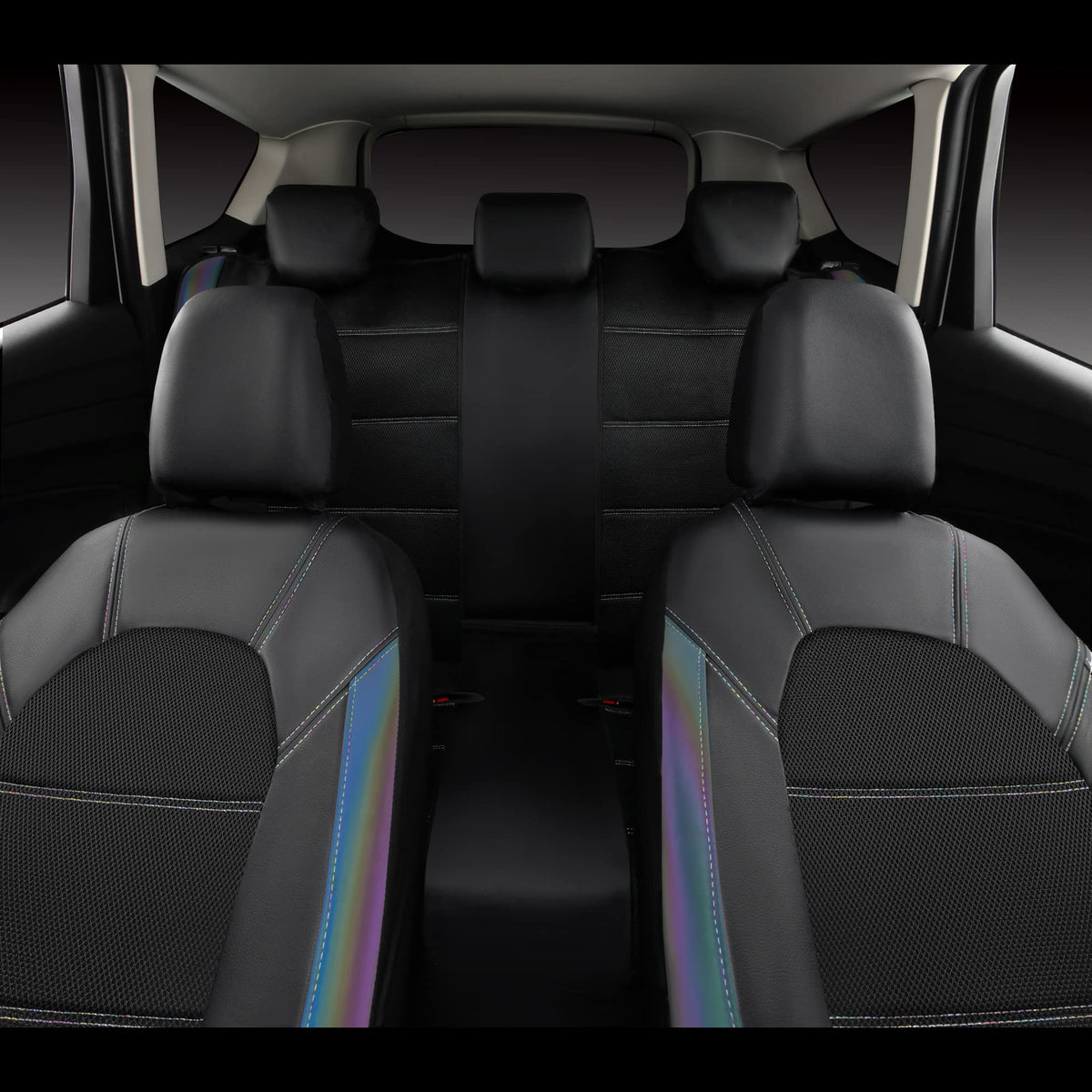 CAR PASS in-vehicle lifestyle scene showing upgraded interior and protection