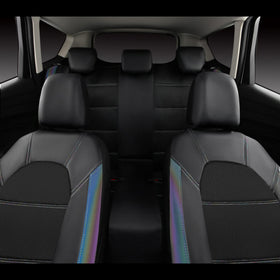 CAR PASS in-vehicle lifestyle scene showing upgraded interior and protection