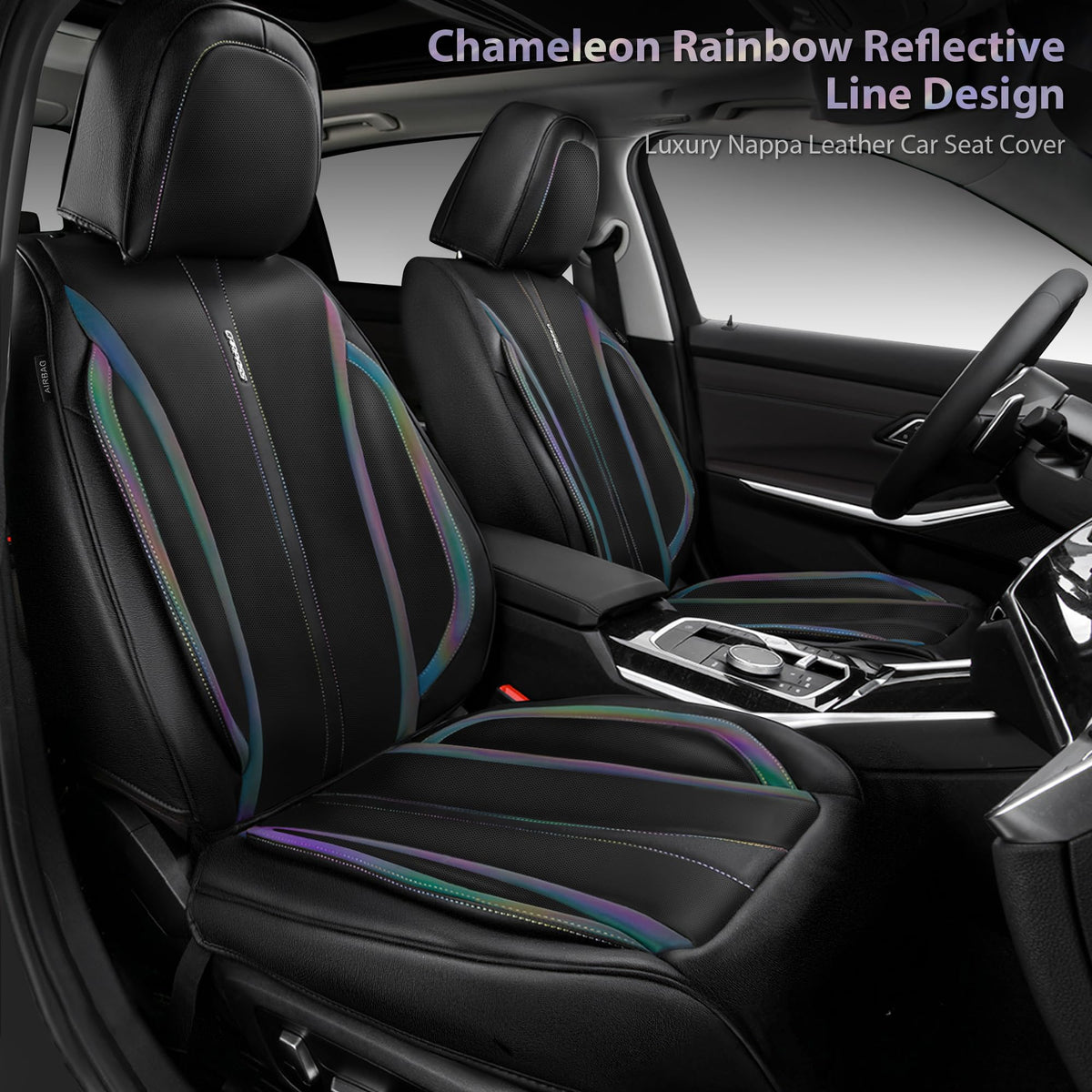 CAR PASS chameleon iridescent reflective detail adding modern style