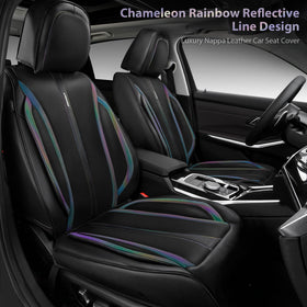 CAR PASS chameleon iridescent reflective detail adding modern style
