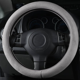 CAR PASS close-up of faux suede texture highlighting soft breathable surface
