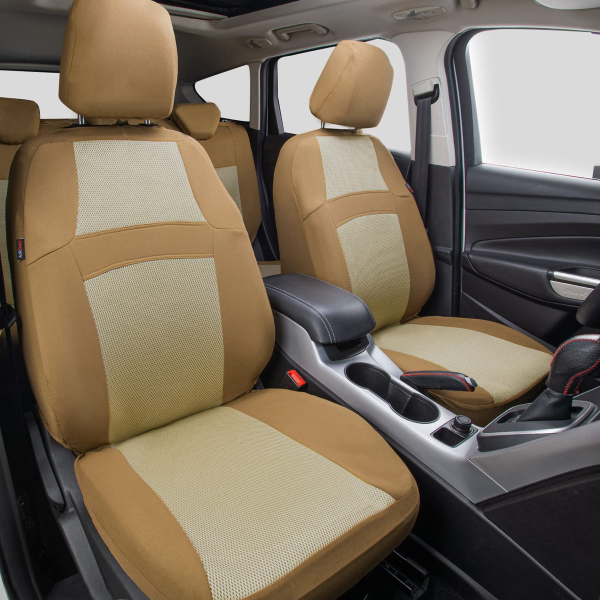 CAR PASS close-up of 3D air mesh texture highlighting breathability and cooling