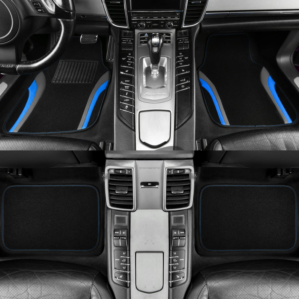 CAR PASS close-up of bonded heel pad showing durable wear resistance