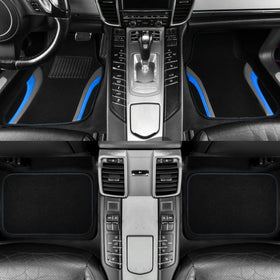 CAR PASS close-up of bonded heel pad showing durable wear resistance