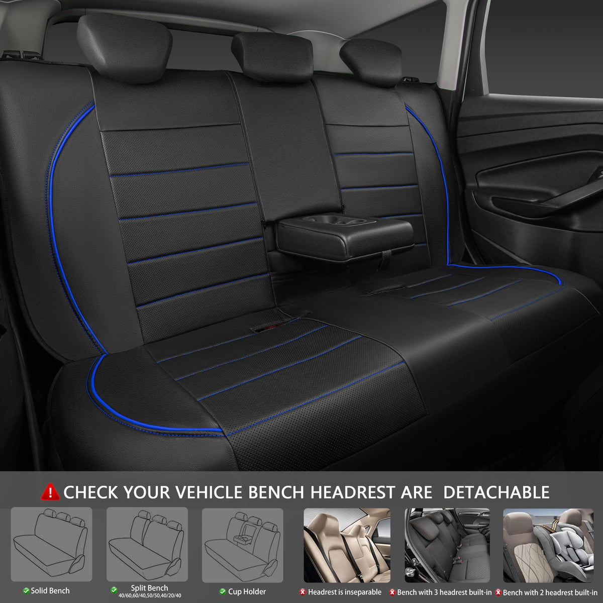 CAR PASS close-up of PU leather texture highlighting durable finish