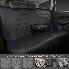 CAR PASS close-up of PU leather texture highlighting durable finish