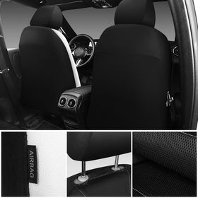 CAR PASS close-up of stitching and texture highlighting durable finish