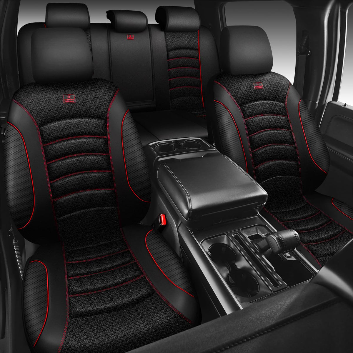 CAR PASS close-up of 3D mesh texture highlighting airflow and cooling benefit
